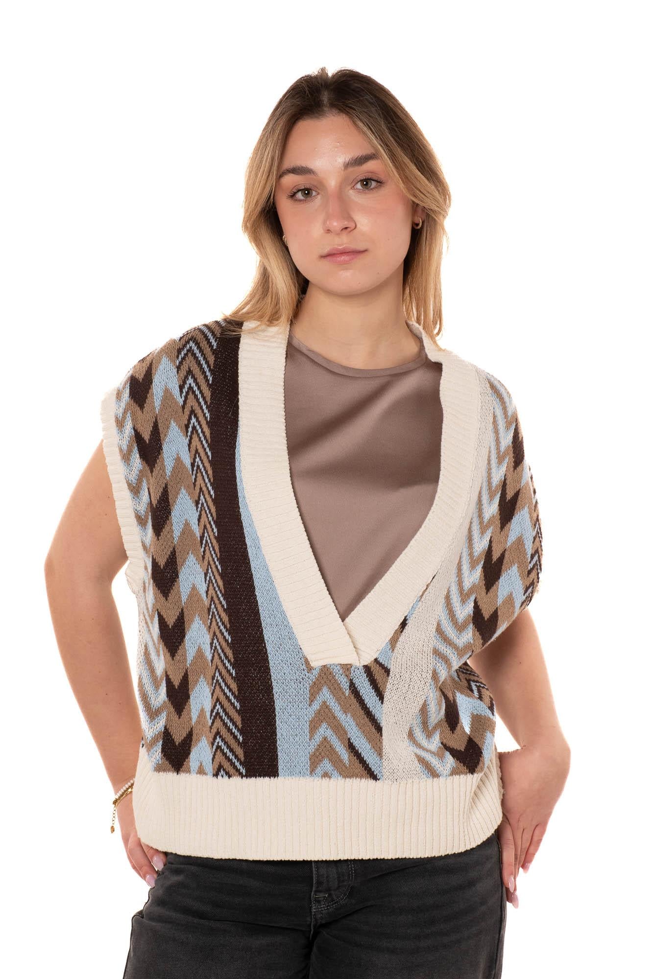 Gilet Fantasia Donna 