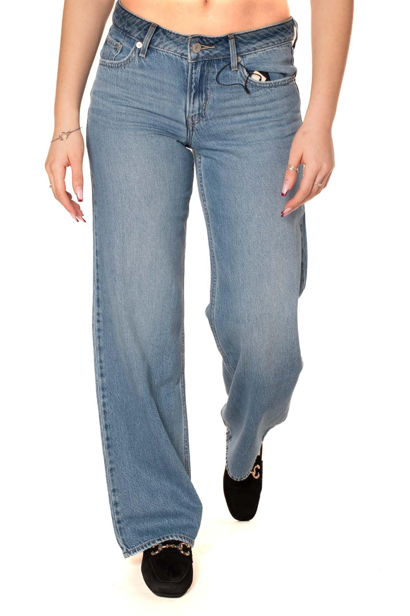 Jeans Low Loose Donna 