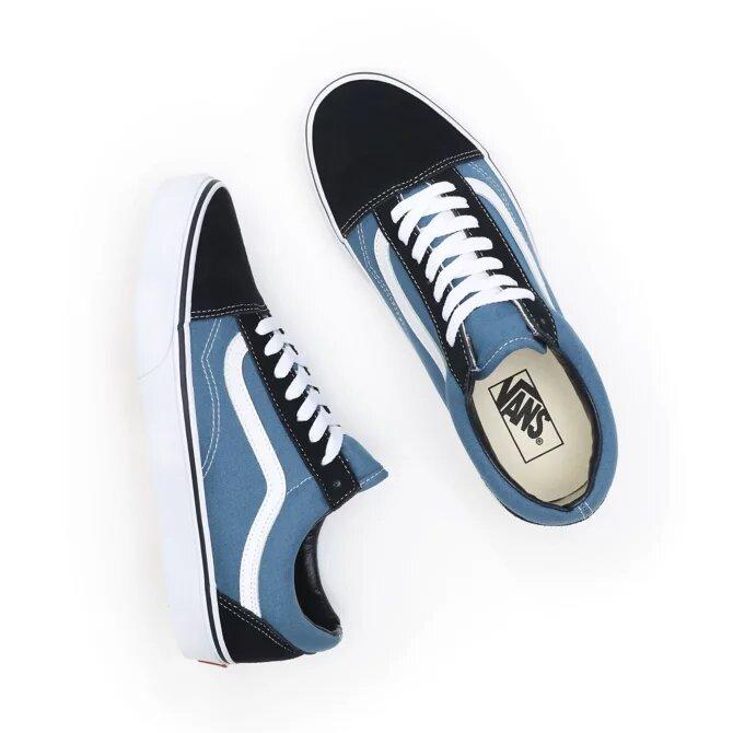 VANS SNEAKERS OLD SKOOL NAVY VN000D3HNVYNVY VANS