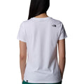t- shirt simple dome donna NF0A87NHBIANCO THE NORTH FACE