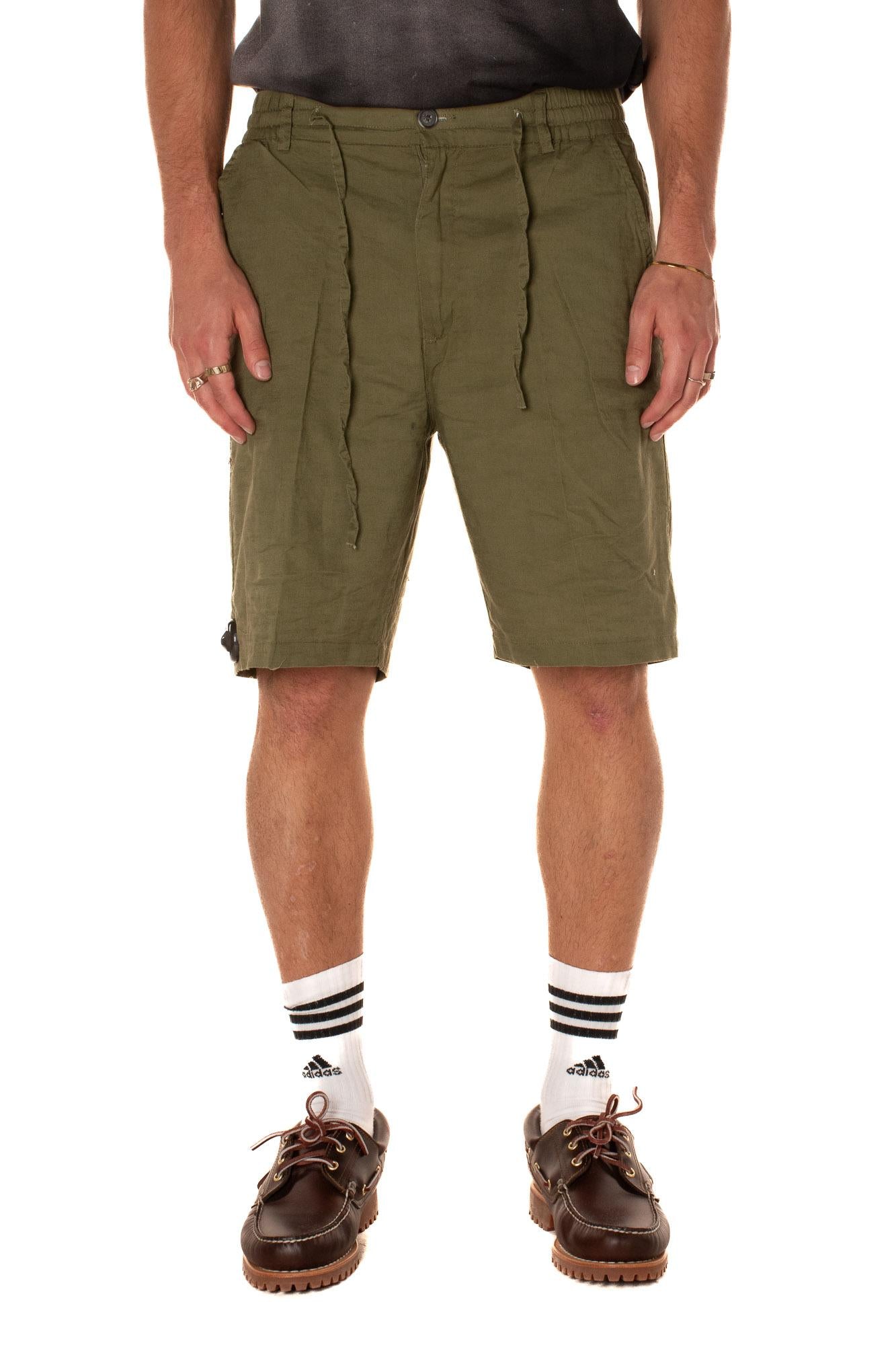 Bermuda Lino Uomo 