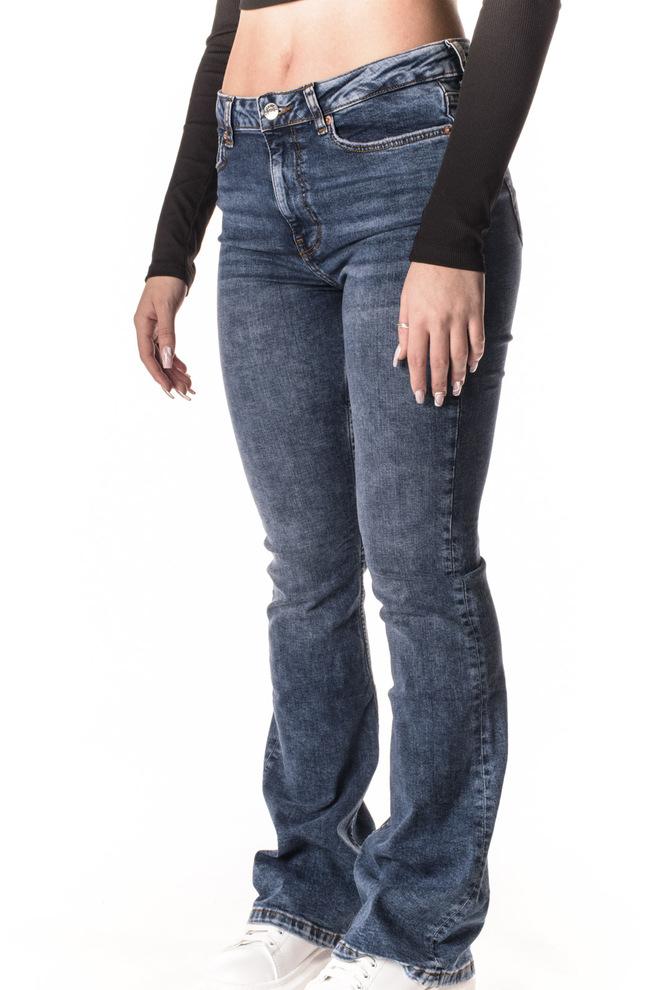 Jeans Bootcut Donna Blu Stone SVA010D400P4BLU XT STUDIO