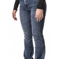 Jeans Bootcut Donna Blu Stone SVA010D400P4BLU XT STUDIO