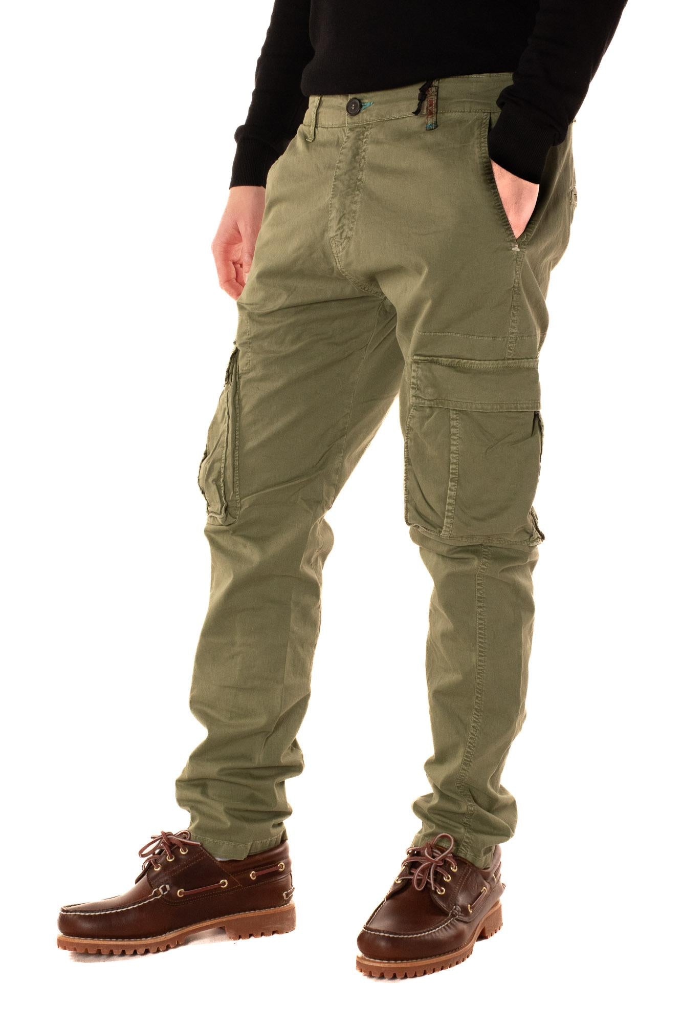 Pantaloni Cargo Uomo 