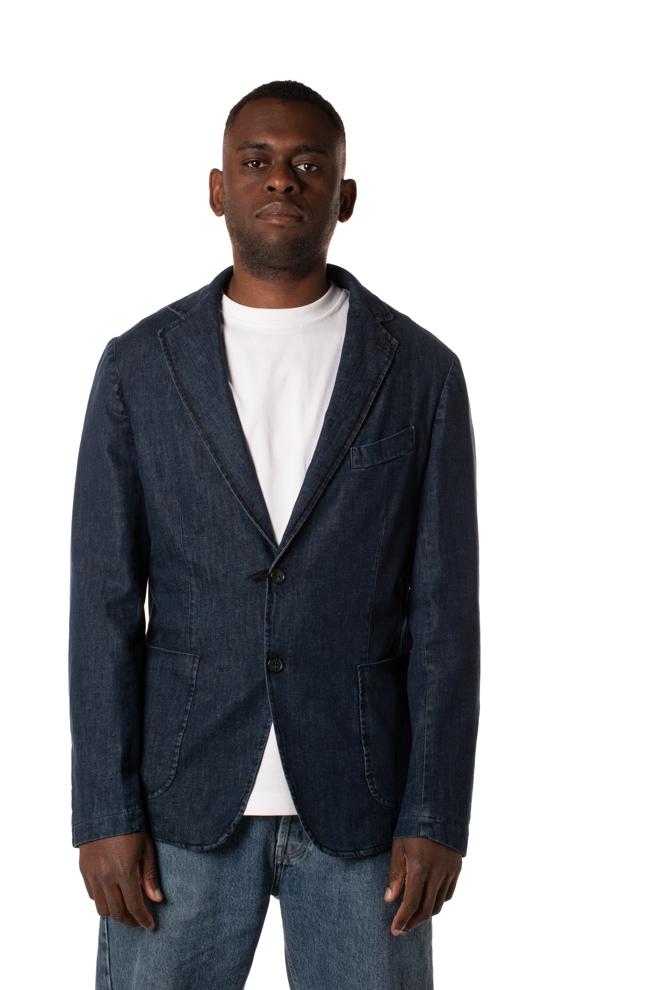 Giacca Denim Uomo TE/2517BLU TELAMIRA
