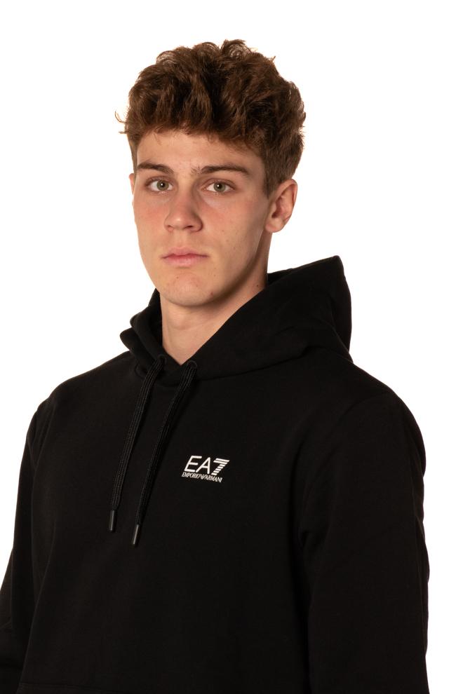 Felpa Logo Uomo 7M000570NERO EA7