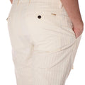 Chinos michigan uomo panna 