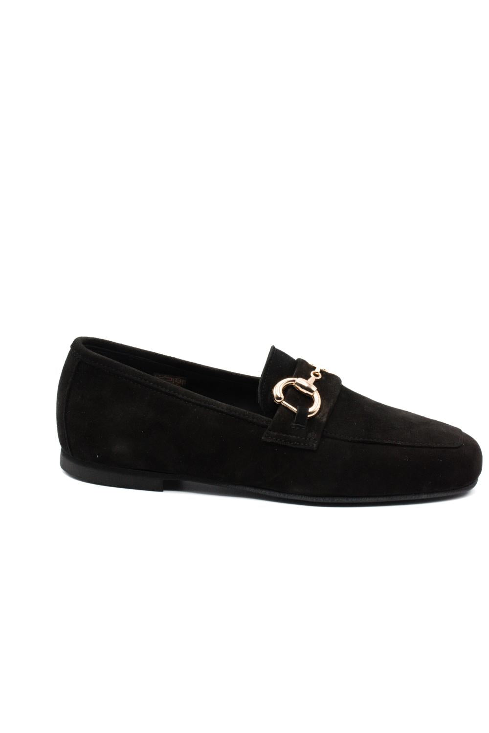 Mocassino Gold Donna 8120NERO TEMY