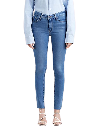 Levis Jeans 711 Skinny Donna 18881-0652BLU LEVIS