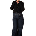 Cardigan V Neck Donna 