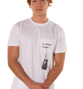 Tshirt No Photo Uomo 