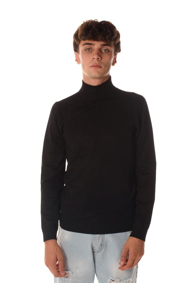 lupetto viscosa uomo RTM03NERO TELAMIRA