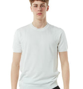 maglia in cotone e viscosa uomo 