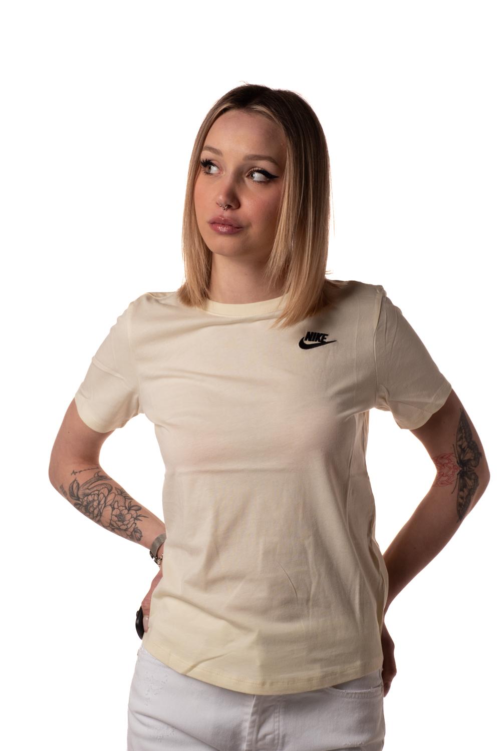 tshirt lilla donna giallo 