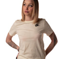 tshirt lilla donna giallo 
