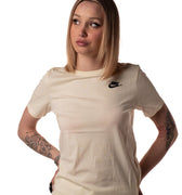 tshirt lilla donna giallo 