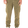 Pantalone Cargo Uomo M252349VERDE BERNA