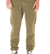 Pantalone Cargo Uomo M252349VERDE BERNA