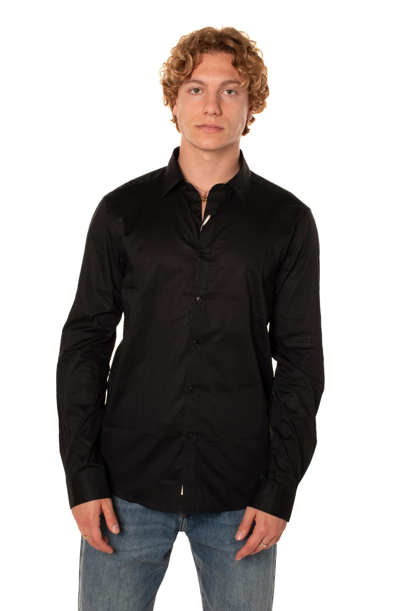 Camicia Basic Uomo 