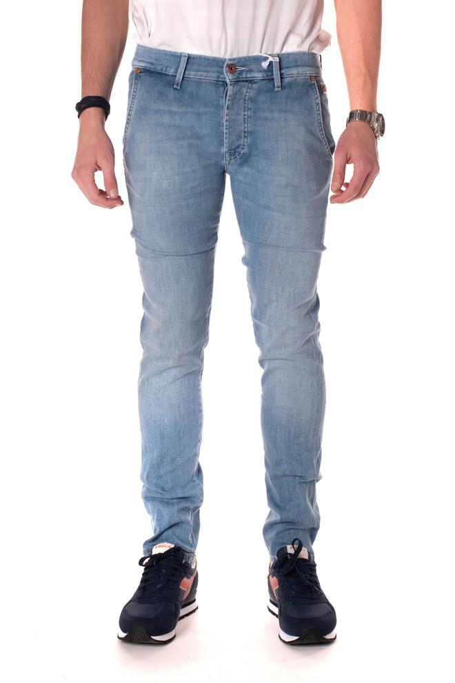 jeans new elias uomo celeste RRU006D141PENELOPE ROY ROGERS