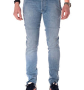 jeans new elias uomo celeste RRU006D141PENELOPE ROY ROGERS