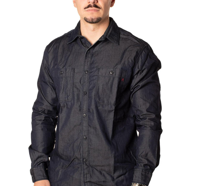 Camicia Demin Uomo 
