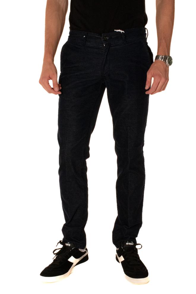 Pantalone Chino Uomo P399BLU RICICLO