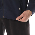 Felpa Full Zip Uomo 714862626BLU POLO RALPH LAUREN