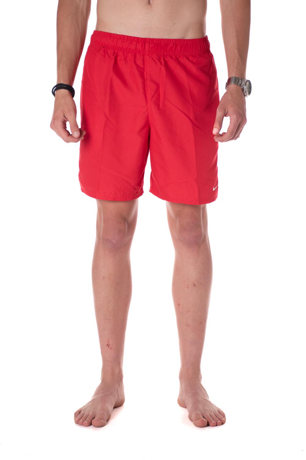 costume essentials uomo NESSA559-ROSSO NIKE