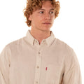 Camicia Misto Lino Uomo 