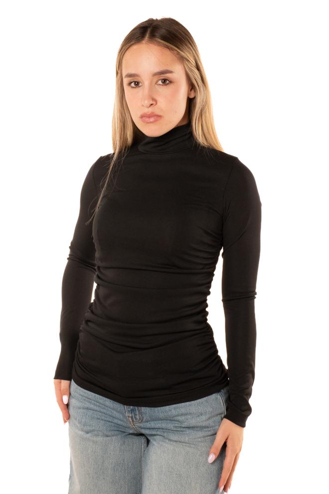 Tshirt Second Skin Donna TF1525NERO VICOLO