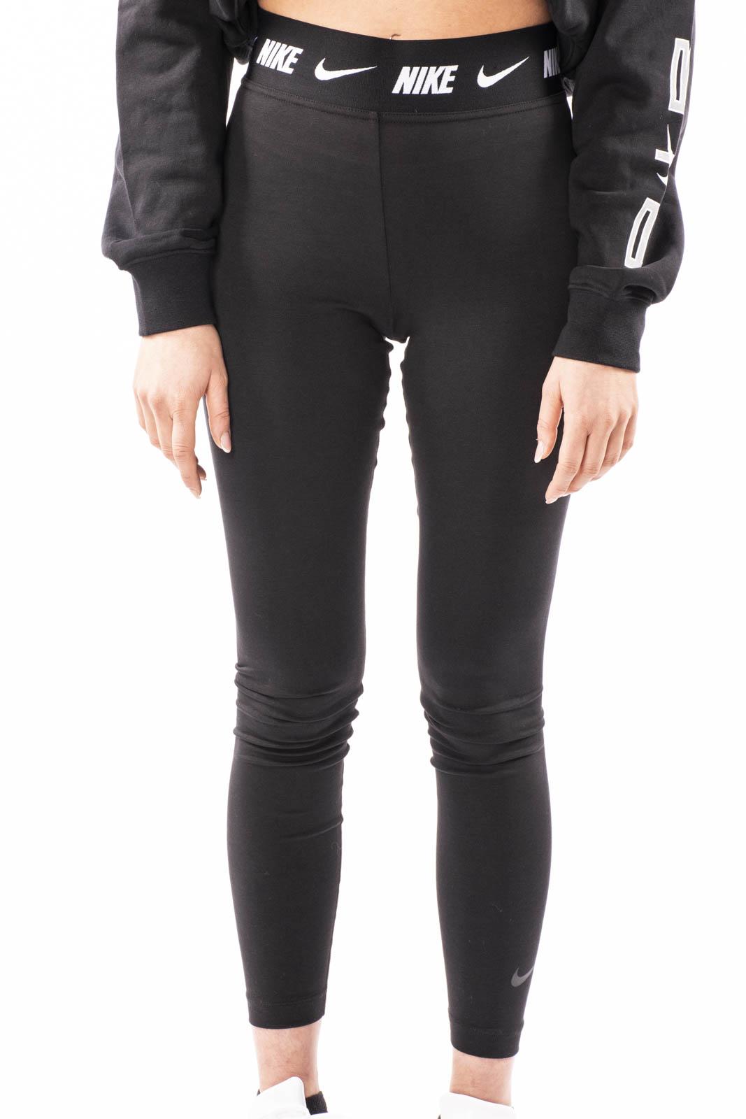 Nike Leggins Logo Donna DM4651-010NERO NIKE