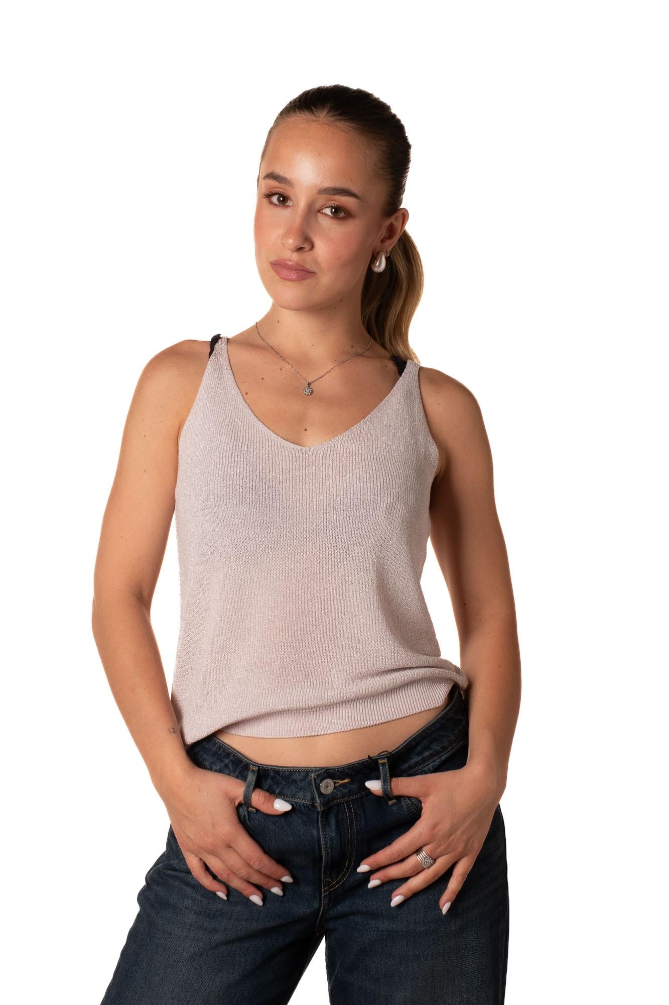 Canotta traforata Donna 