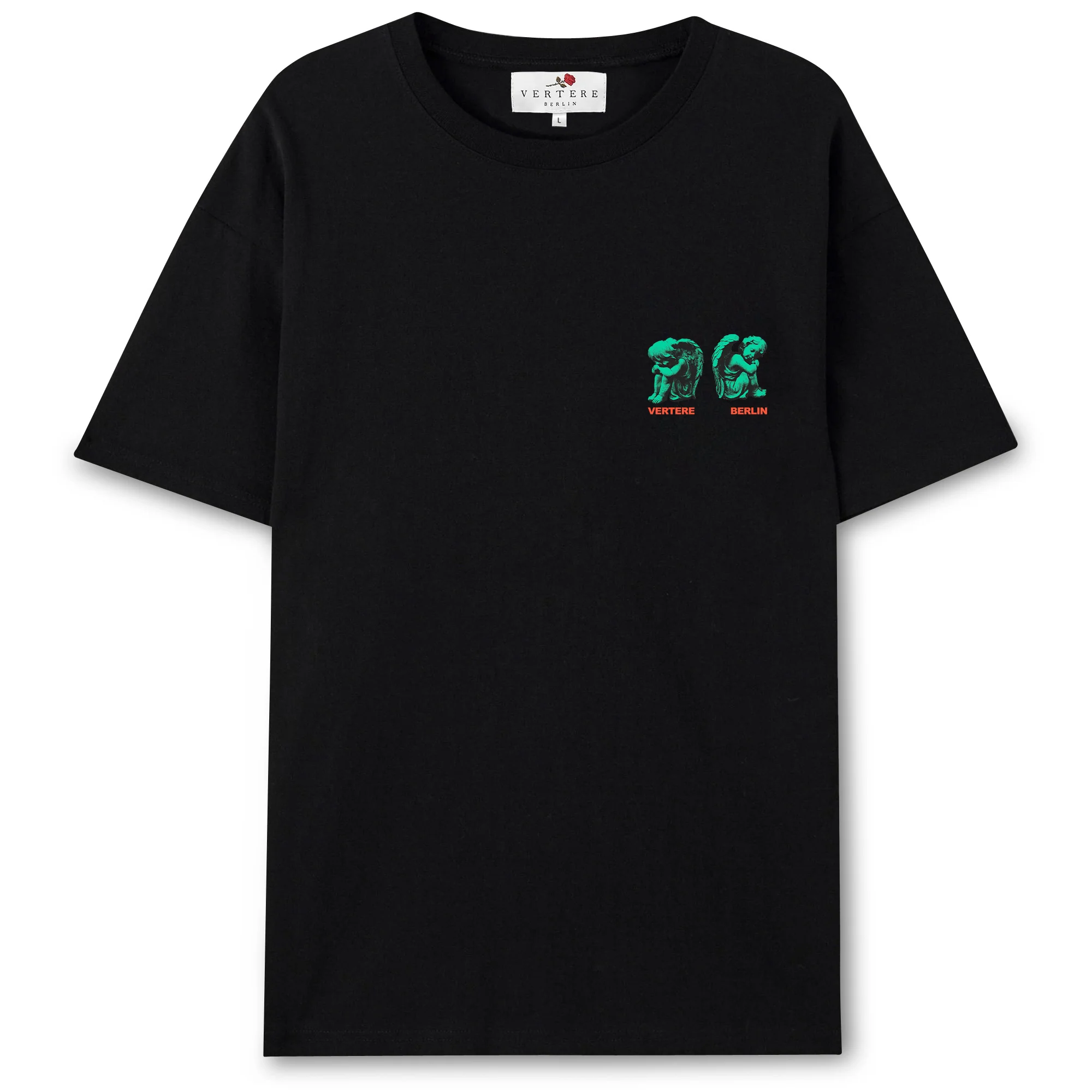 tshirt amore uomo nero 
