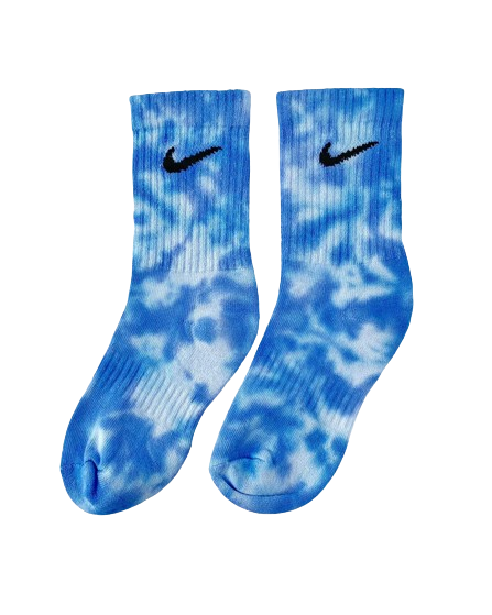 Calzini Tie Dye Unisex CELESTE TIE DYECELESTE NIKE