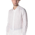 Berna Camicia Lino Uomo 220008BIANCO BERNA