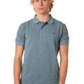 Polo Two Uomo M6898A22696CELESTE REPLAY