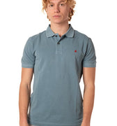 Polo Two Uomo M6898A22696CELESTE REPLAY