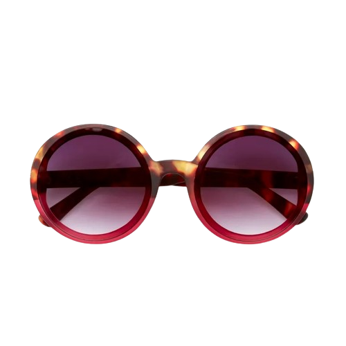 Occhiali Sole Monica Unisex Havana Pink 