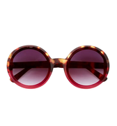 Occhiali Sole Monica Unisex Havana Pink 