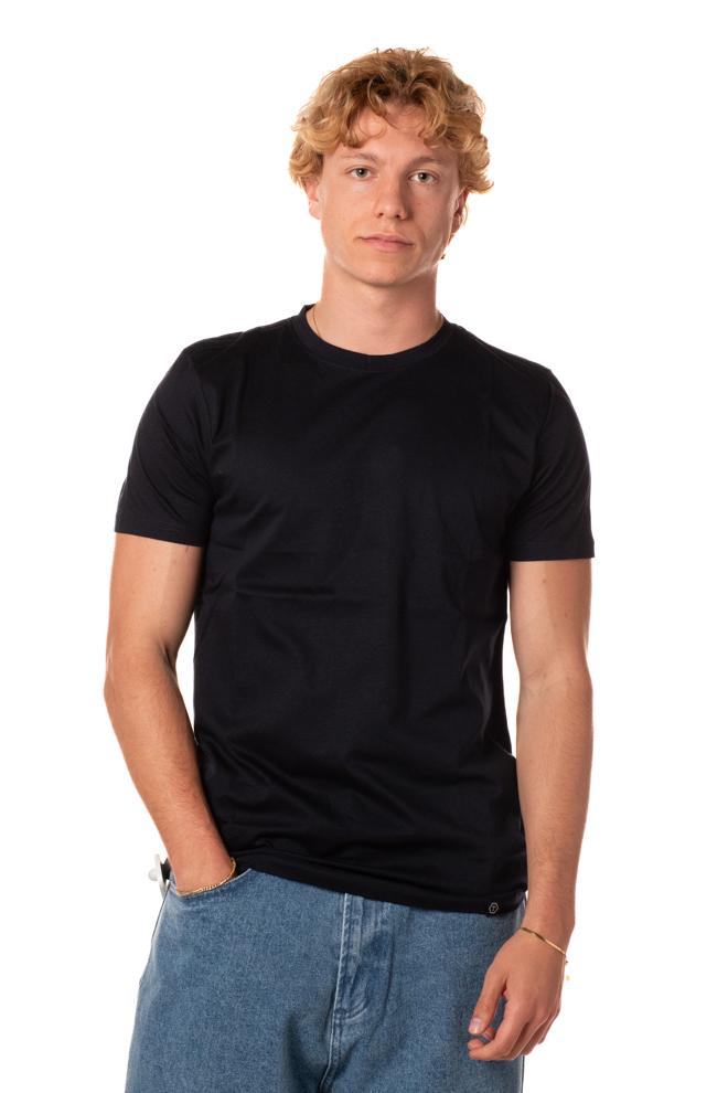 Tshirt Filo Scozia Uomo MV-021BLU TELAMIRA