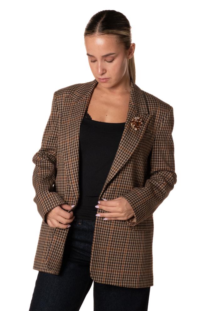 Blazer Over Donna JCB-P003MARRONE HAVEONE