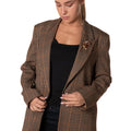 Blazer Over Donna JCB-P003MARRONE HAVEONE