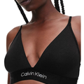 Calvin Klein Reggiseno A Triangolo Donna 000QF6990ENERO CALVIN KLEIN