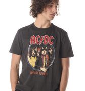 Amplified Clothing T-Shirt ACDC Uomo ZAV210AHHNERO AMPLIFIED CLOTHING