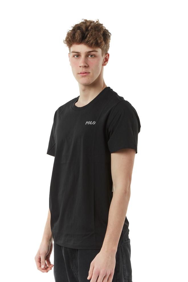 tshirt label uomo nero 714931650NERO POLO RALPH LAUREN
