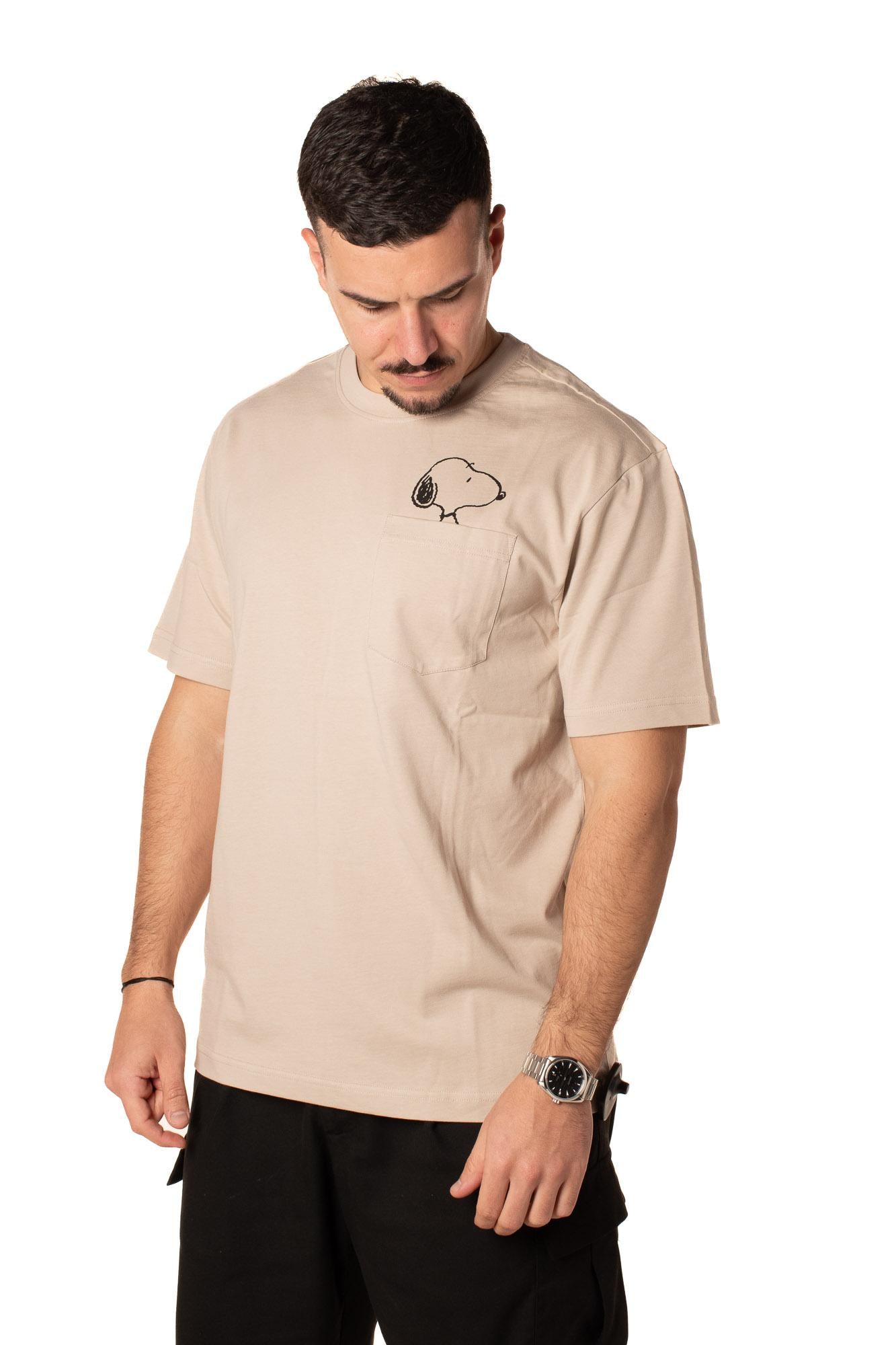 Tshirt Snoopy Uomo 
