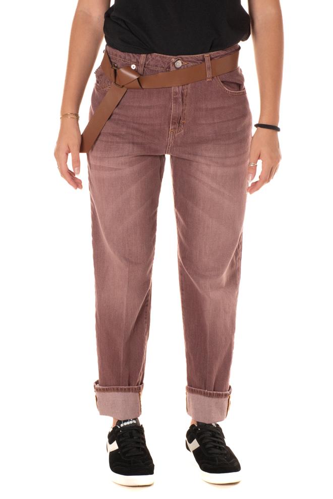 Jeans Mandy Donna PLS-P019BORDEAUX HAVEONE