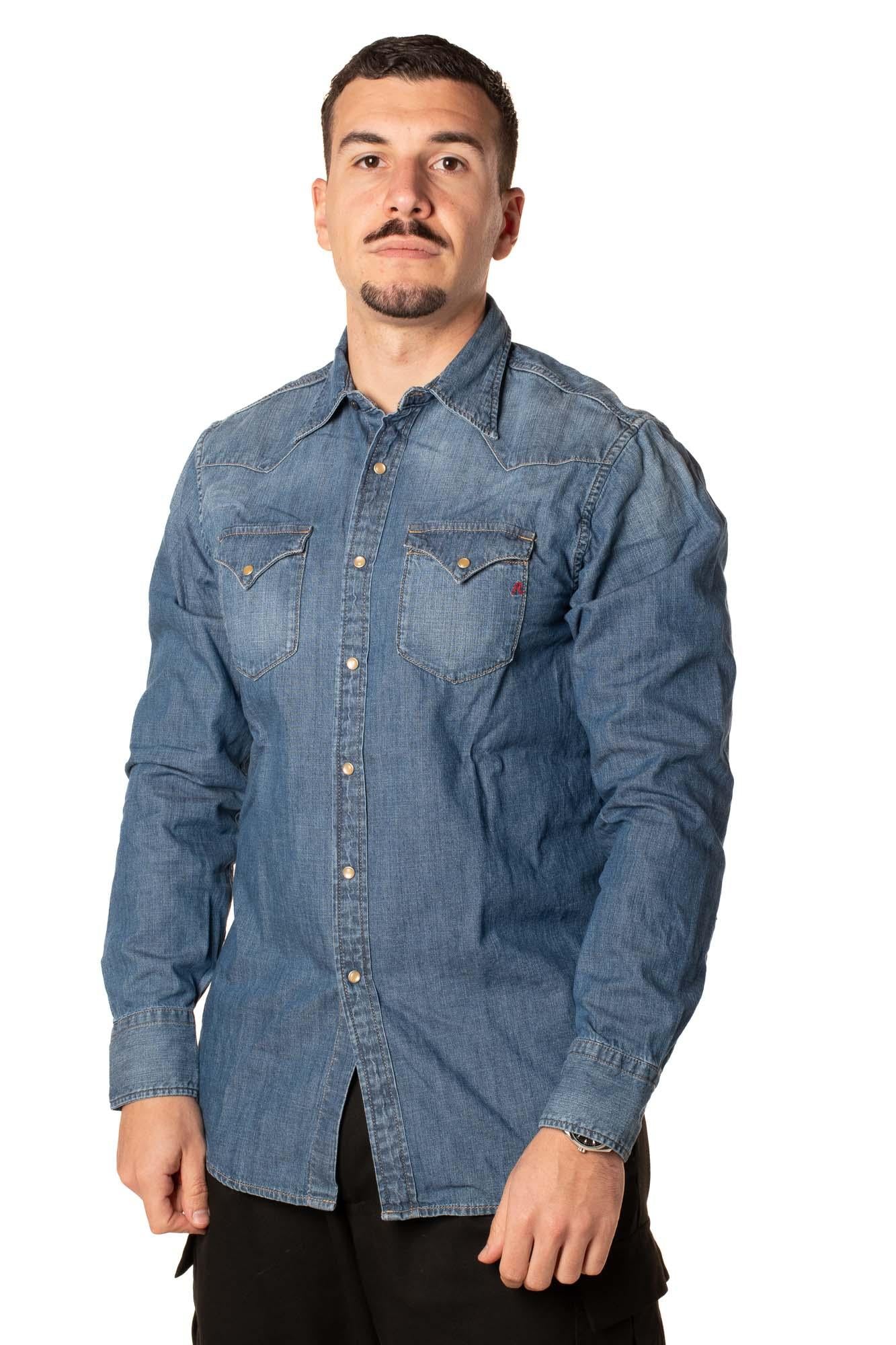 Camicia Demin Uomo 