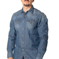 Camicia Demin Uomo 